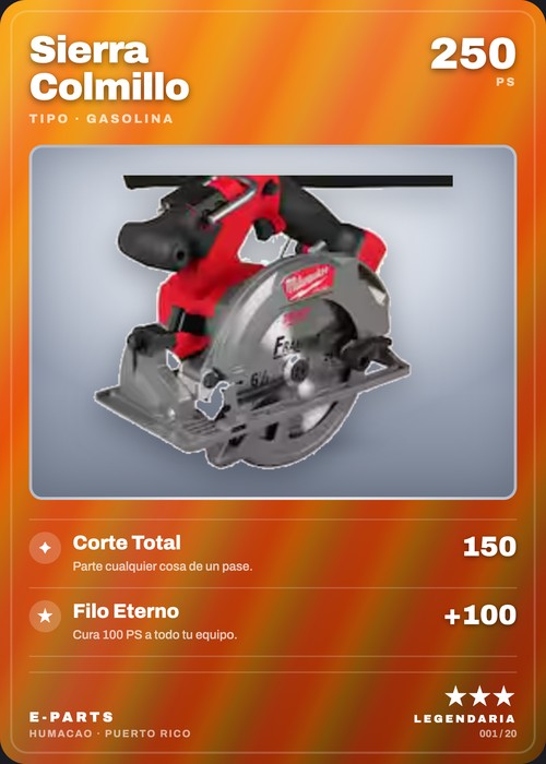 Carta Legendaria